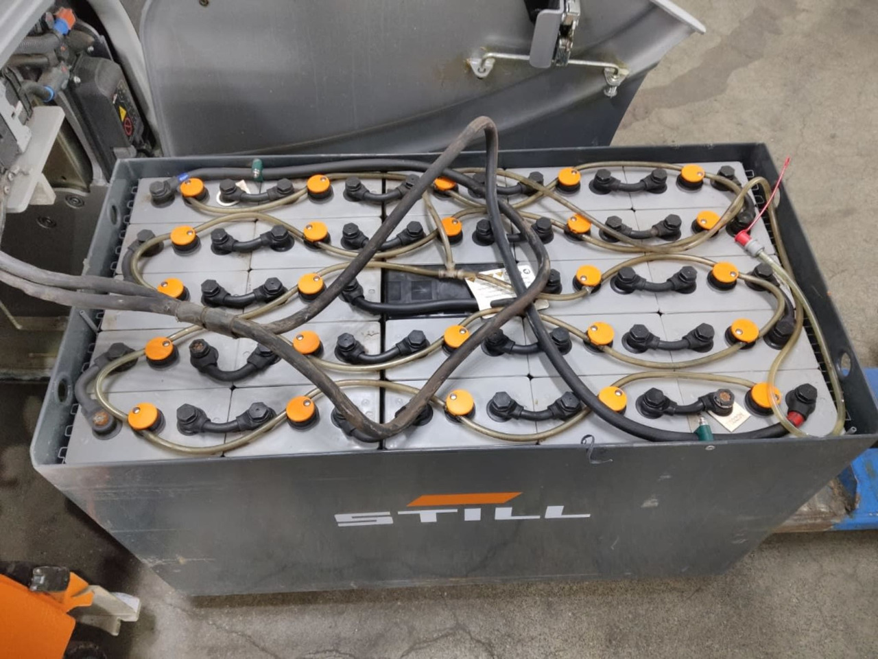 STILL RX20-16P - Ηλεκτροκίνητο περονοφόρο: φωτογραφία 4 STILL RX20-16P - Ηλεκτροκίνητο περονοφόρο: φωτογραφία 4