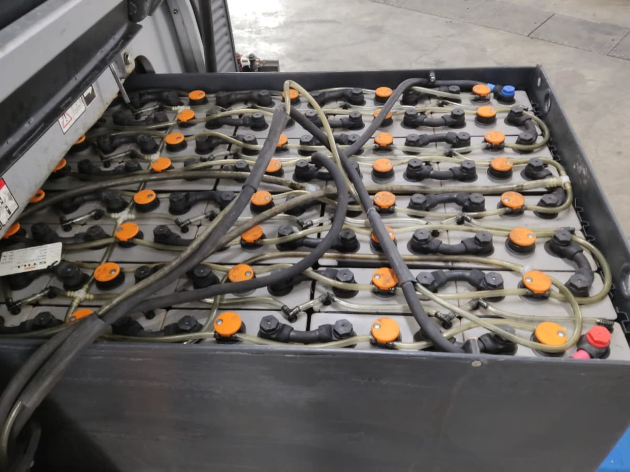 STILL RX60-25/600 - Ηλεκτροκίνητο περονοφόρο: φωτογραφία 4 STILL RX60-25/600 - Ηλεκτροκίνητο περονοφόρο: φωτογραφία 4