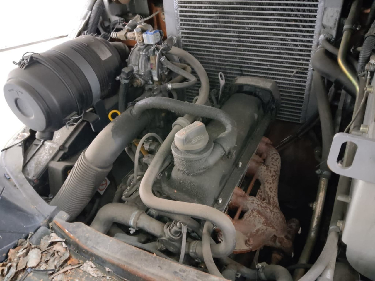 STILL RX70-35T - Υγραεριοκίνητο περονοφόρο: φωτογραφία 5 STILL RX70-35T - Υγραεριοκίνητο περονοφόρο: φωτογραφία 5
