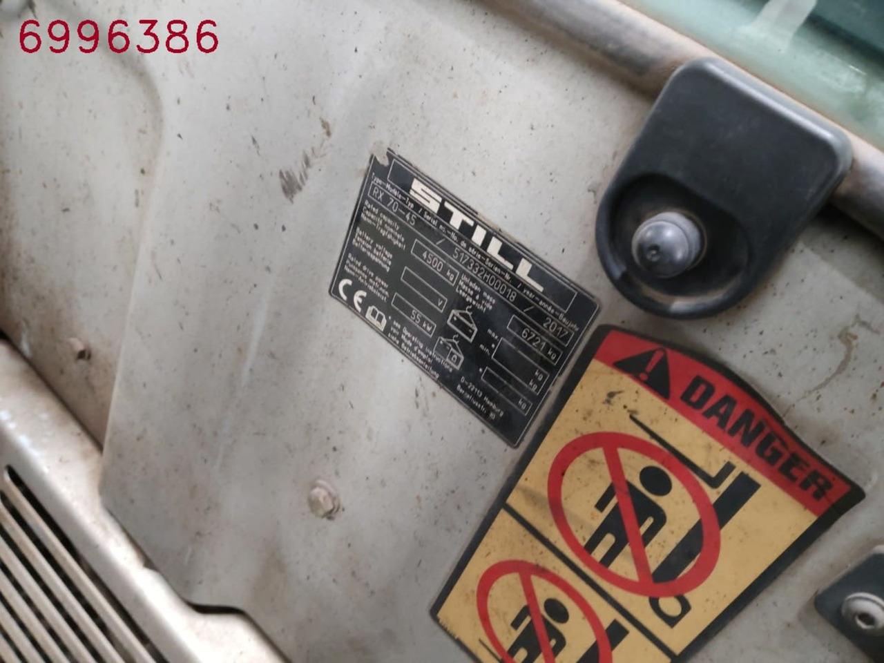 STILL RX70-45 - Πετρελαιοκίνητο περονοφόρο: φωτογραφία 5 STILL RX70-45 - Πετρελαιοκίνητο περονοφόρο: φωτογραφία 5