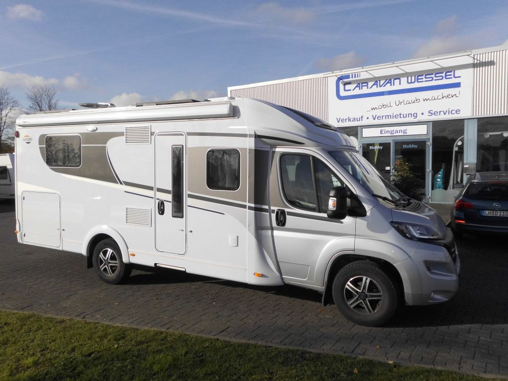 Carado T 459 Edition15 Solar, WR, RFK, SAT/TV uvm.+++ - Ημιενιαίο αυτοκινούμενο: φωτογραφία 1 Carado T 459 Edition15 Solar, WR, RFK, SAT/TV uvm.+++ - Ημιενιαίο αυτοκινούμενο: φωτογραφία 1