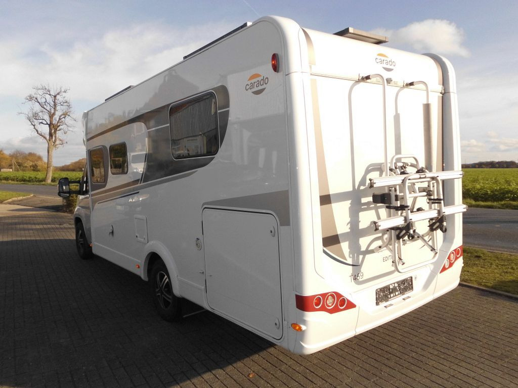 Carado T 459 Edition15 Solar, WR, RFK, SAT/TV uvm.+++ - Ημιενιαίο αυτοκινούμενο: φωτογραφία 3 Carado T 459 Edition15 Solar, WR, RFK, SAT/TV uvm.+++ - Ημιενιαίο αυτοκινούμενο: φωτογραφία 3