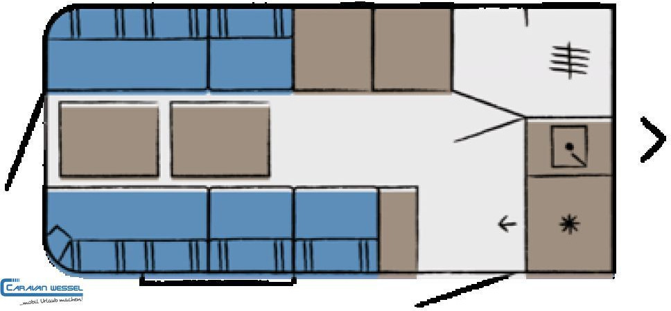 Hobby Beachy 420 2023 Alufelgen, Staukasten Hobby Beachy 420 Alu,Staukasten, Toilette, Sonnensegel - Ρυμουλκούμενο τροχόσπιτο: φωτογραφία 2 Hobby Beachy 420 2023 Alufelgen, Staukasten Hobby Beachy 420 Alu,Staukasten, Toilette, Sonnensegel - Ρυμουλκούμενο τροχόσπιτο: φωτογραφία 2