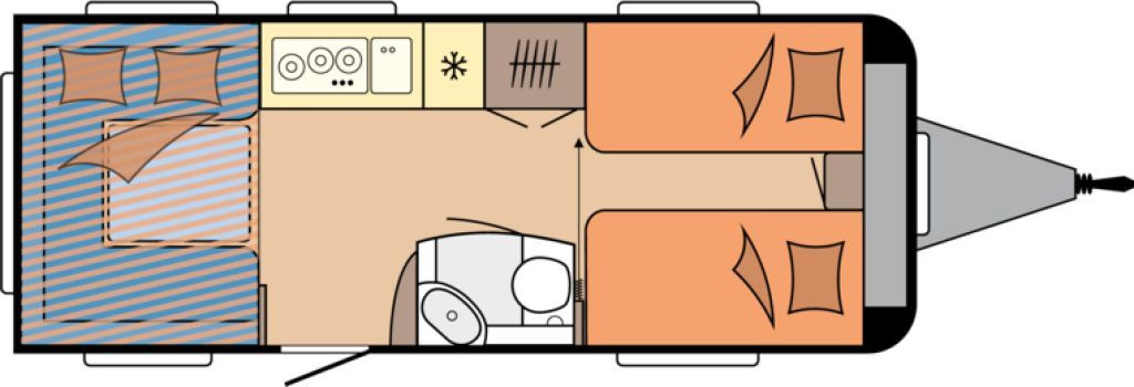 Hobby De Luxe 515 UHL mit Extras, Lagerabverkauf! - Ρυμουλκούμενο τροχόσπιτο: φωτογραφία 2 Hobby De Luxe 515 UHL mit Extras, Lagerabverkauf! - Ρυμουλκούμενο τροχόσπιτο: φωτογραφία 2