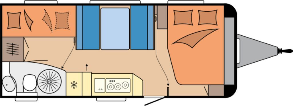 Hobby De Luxe 545 KMF 2026 3er Autark Backofen uvm.+ - Ρυμουλκούμενο τροχόσπιτο: φωτογραφία 2 Hobby De Luxe 545 KMF 2026 3er Autark Backofen uvm.+ - Ρυμουλκούμενο τροχόσπιτο: φωτογραφία 2