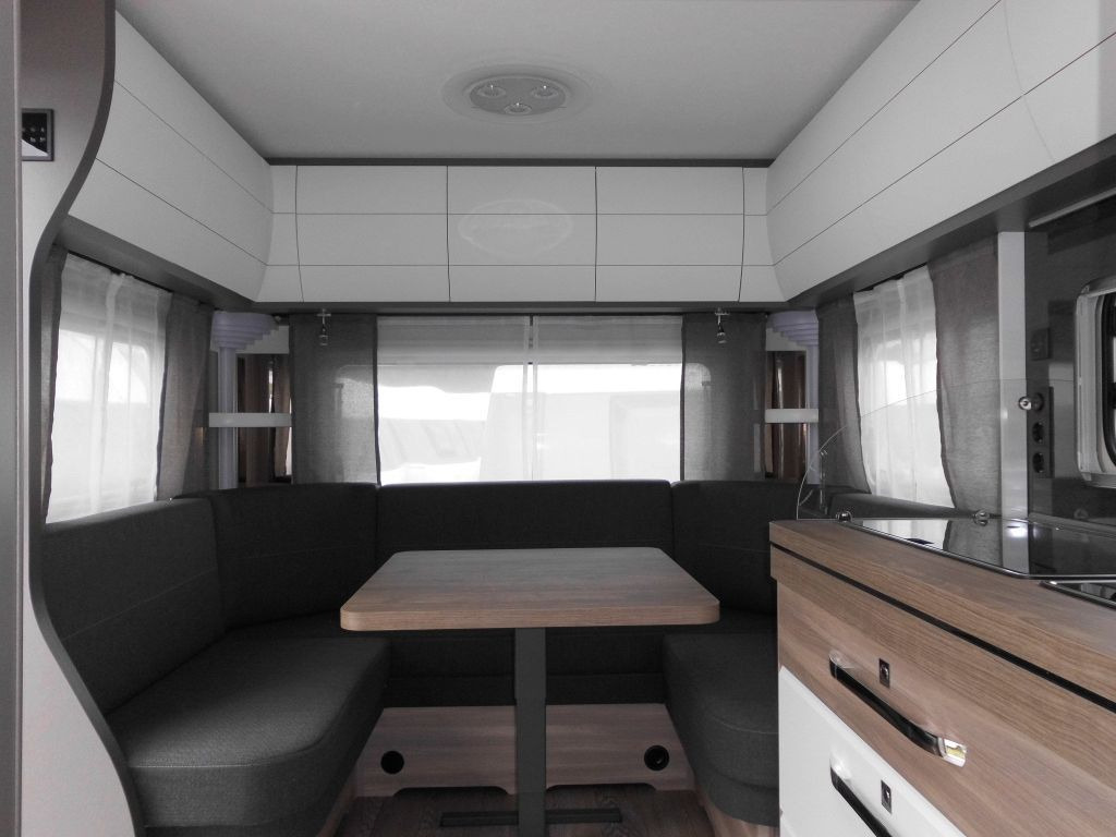 Νέα Ρυμουλκούμενο τροχόσπιτο Hobby Excellent Edition 540 UL AUTARK PICO 1800kg.+++: φωτογραφία 1