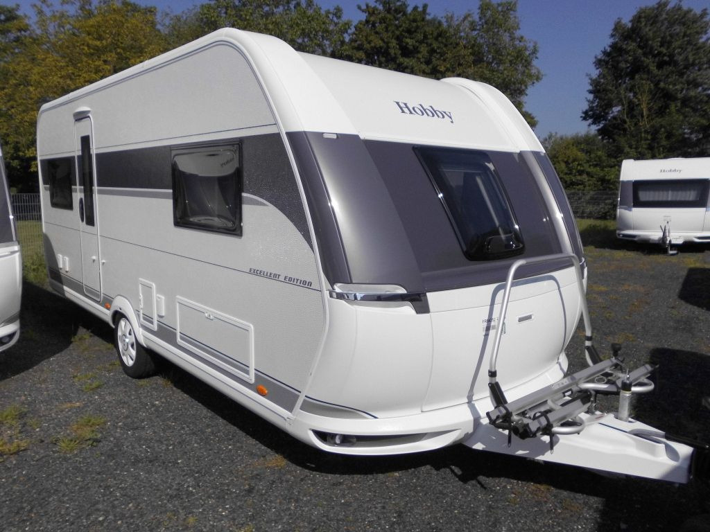 Νέα Ρυμουλκούμενο τροχόσπιτο Hobby Excellent Edition 540 UL PICO AUTARK ETS uvm.+++: φωτογραφία 1