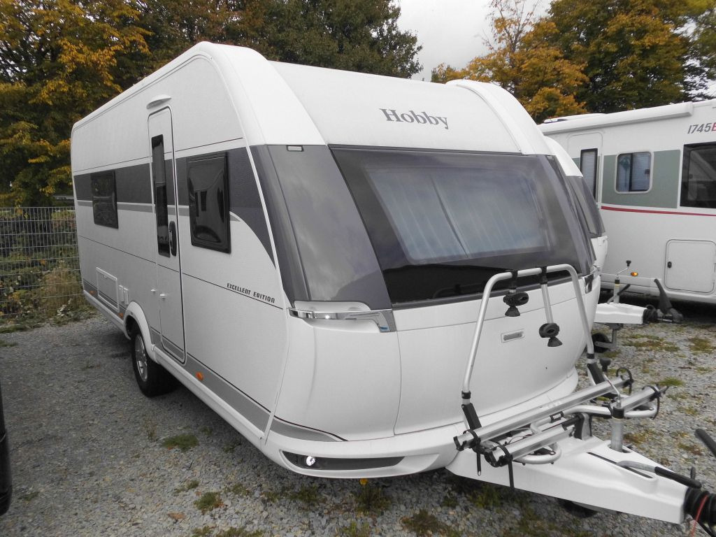 Hobby Excellent Edition 540 WLU AUTARK 2000kg., Citywa - Ρυμουλκούμενο τροχόσπιτο: φωτογραφία 1 Hobby Excellent Edition 540 WLU AUTARK 2000kg., Citywa - Ρυμουλκούμενο τροχόσπιτο: φωτογραφία 1