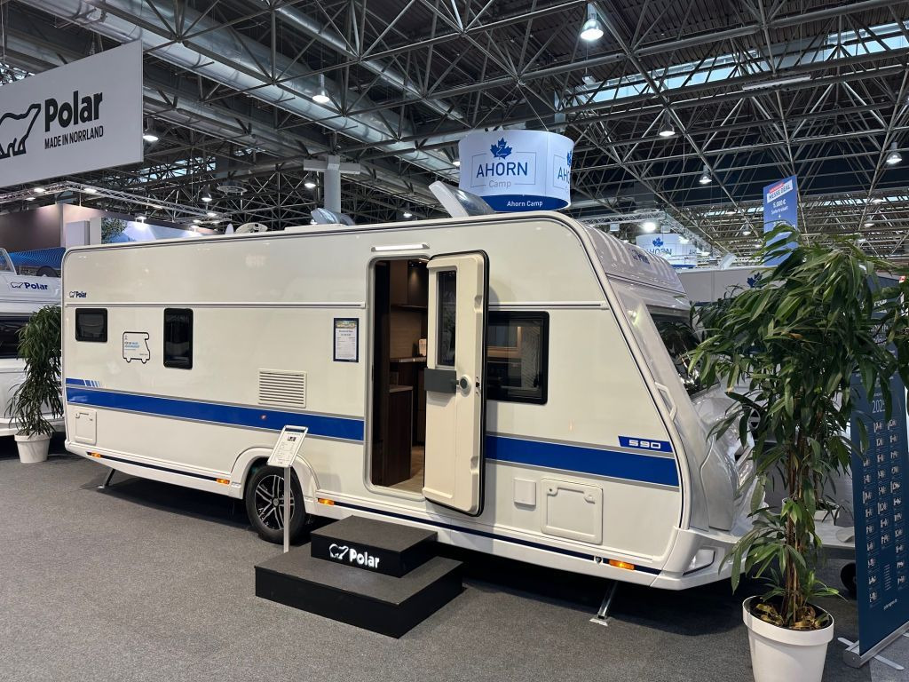 Polar Blueline 590 BFW WINTERFEST MODELL 2025 - Ρυμουλκούμενο τροχόσπιτο: φωτογραφία 1 Polar Blueline 590 BFW WINTERFEST MODELL 2025 - Ρυμουλκούμενο τροχόσπιτο: φωτογραφία 1