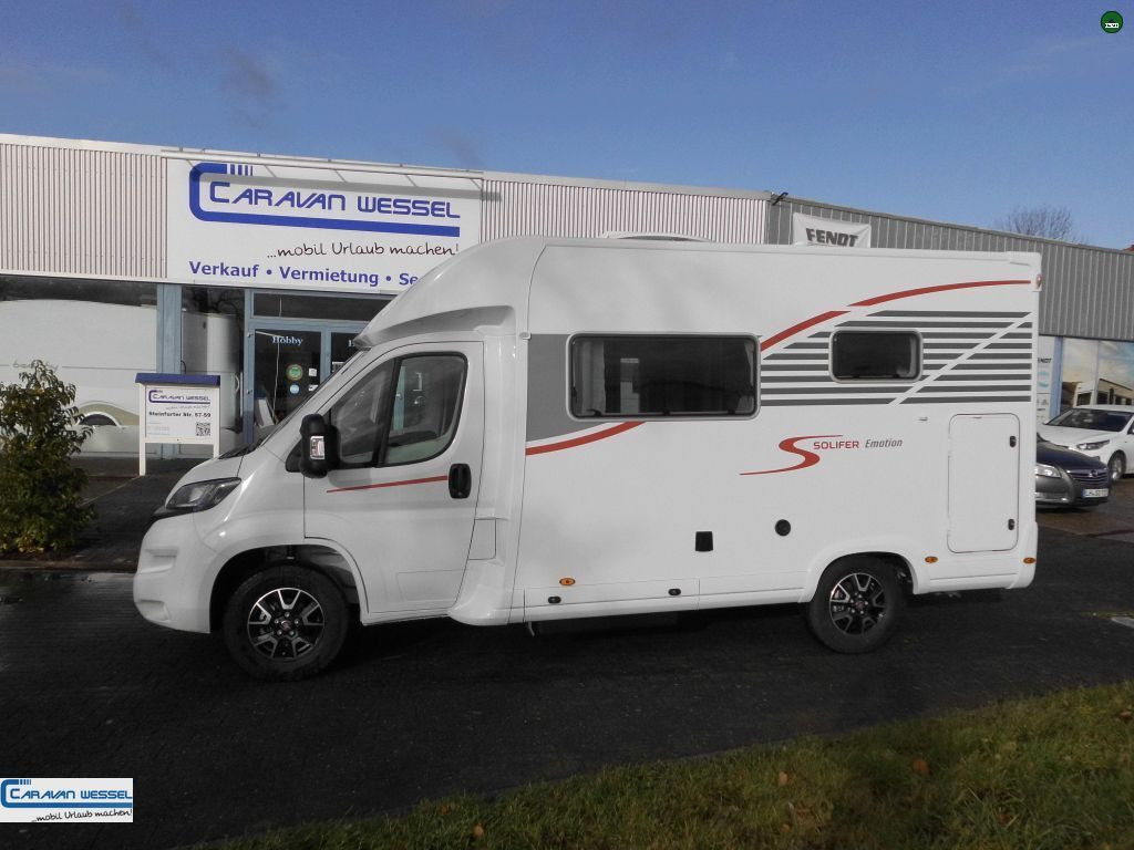 Solifer Emotion 620 DB Face to Face %Lagerabverkauf% - Ημιενιαίο αυτοκινούμενο: φωτογραφία 2 Solifer Emotion 620 DB Face to Face %Lagerabverkauf% - Ημιενιαίο αυτοκινούμενο: φωτογραφία 2