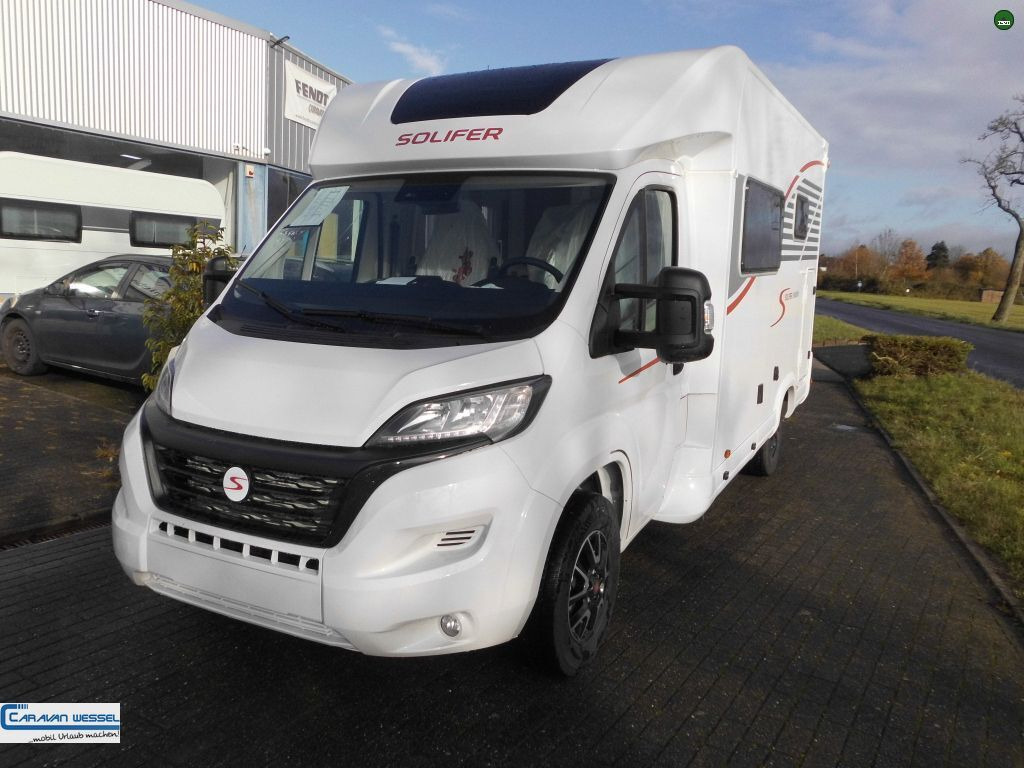 Solifer Emotion 620 DB Face to Face %Lagerabverkauf% - Ημιενιαίο αυτοκινούμενο: φωτογραφία 3 Solifer Emotion 620 DB Face to Face %Lagerabverkauf% - Ημιενιαίο αυτοκινούμενο: φωτογραφία 3