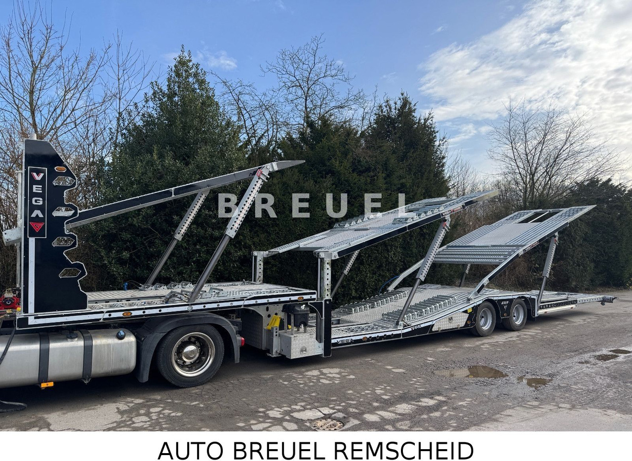 6-er Autotransporter mit Lenkachse 6-er Autotransporter sofort mit VDI Zertifikat - Επικαθήμενο αυτοκινητάμαξα: φωτογραφία 3 6-er Autotransporter mit Lenkachse 6-er Autotransporter sofort mit VDI Zertifikat - Επικαθήμενο αυτοκινητάμαξα: φωτογραφία 3