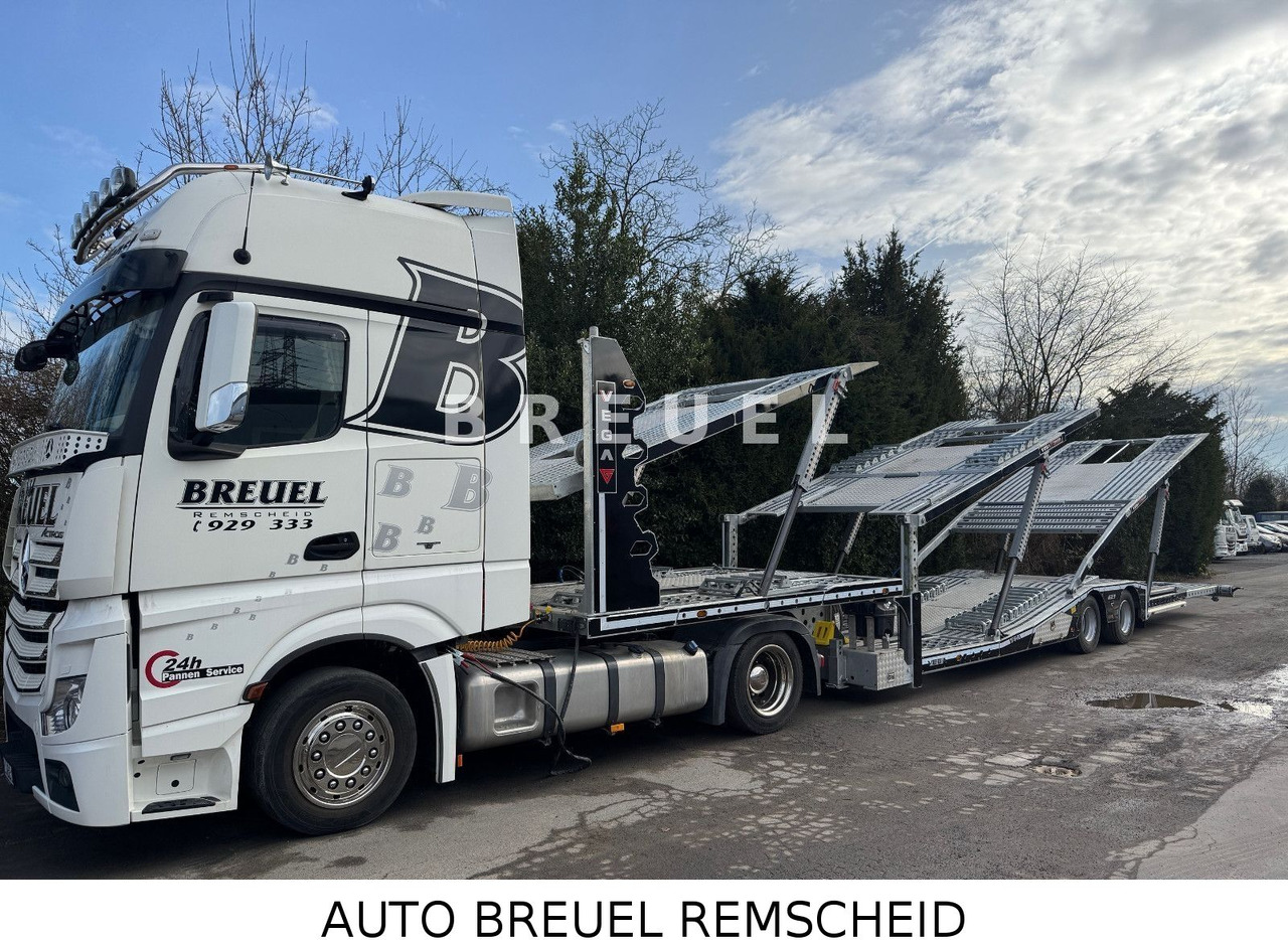 6-er Autotransporter mit Lenkachse 6-er Autotransporter sofort mit VDI Zertifikat - Επικαθήμενο αυτοκινητάμαξα: φωτογραφία 1 6-er Autotransporter mit Lenkachse 6-er Autotransporter sofort mit VDI Zertifikat - Επικαθήμενο αυτοκινητάμαξα: φωτογραφία 1