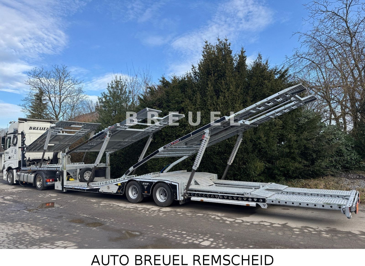 6-er Autotransporter von Vega 6-er Autotransporter sofort mit VDI Zertifikat - Επικαθήμενο αυτοκινητάμαξα: φωτογραφία 2 6-er Autotransporter von Vega 6-er Autotransporter sofort mit VDI Zertifikat - Επικαθήμενο αυτοκινητάμαξα: φωτογραφία 2