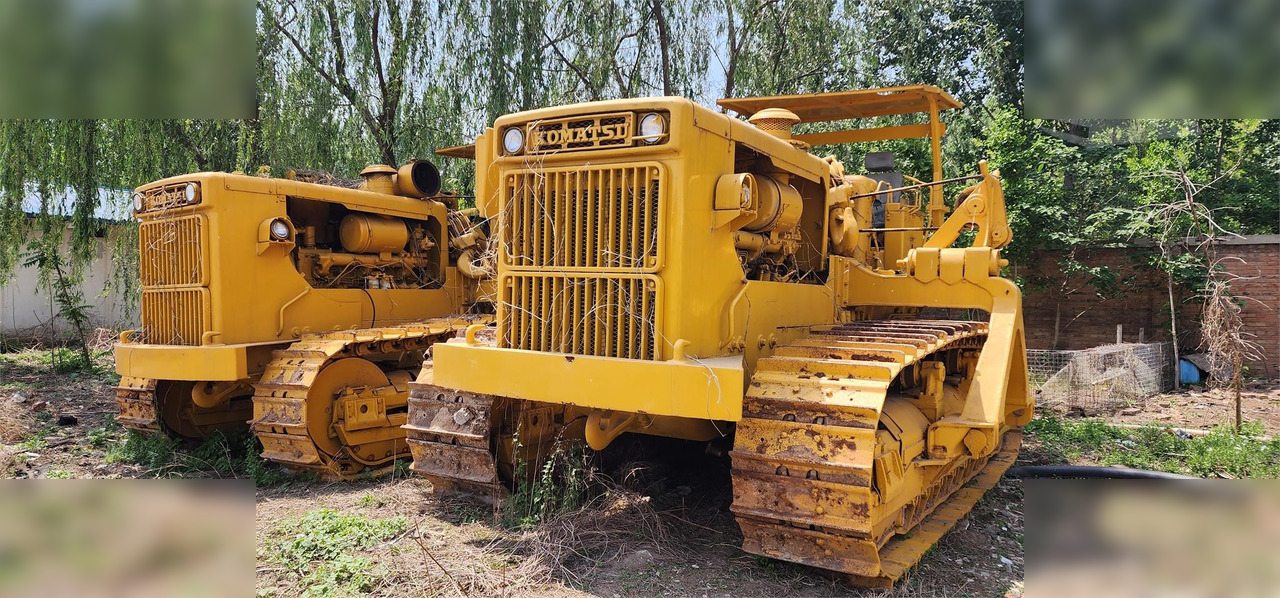 1990 KOMATSU D155C - Μηχανήματος τοποθέτησης σωλήνων: φωτογραφία 1 1990 KOMATSU D155C - Μηχανήματος τοποθέτησης σωλήνων: φωτογραφία 1