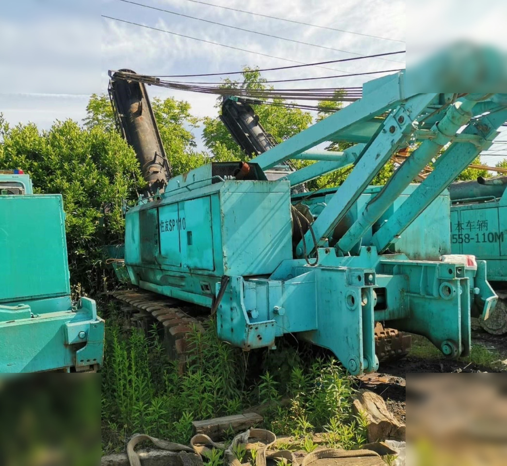 1992 SUMITOMO SP 110-R90 - Πασσαλοπήκτης: φωτογραφία 1 1992 SUMITOMO SP 110-R90 - Πασσαλοπήκτης: φωτογραφία 1