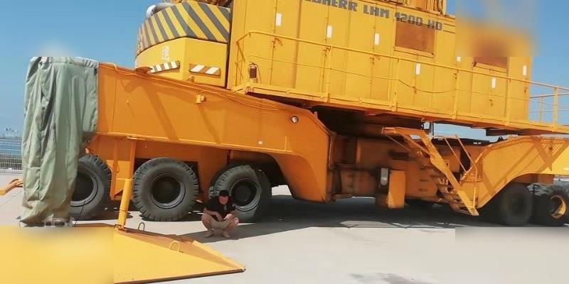 1994 LIEBHERR LHM1200HD - Αυτοανεγειρόμενος γερανός: φωτογραφία 1 1994 LIEBHERR LHM1200HD - Αυτοανεγειρόμενος γερανός: φωτογραφία 1