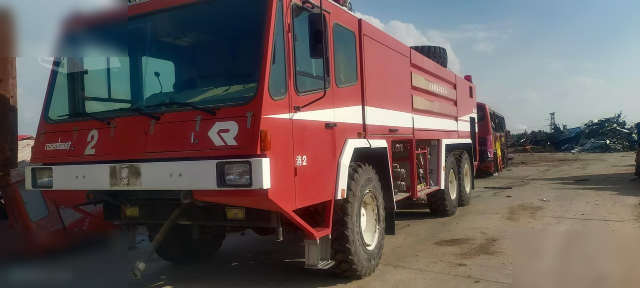 1995 ROSENBAUER FOX - Πυροσβεστικό όχημα: φωτογραφία 1 1995 ROSENBAUER FOX - Πυροσβεστικό όχημα: φωτογραφία 1