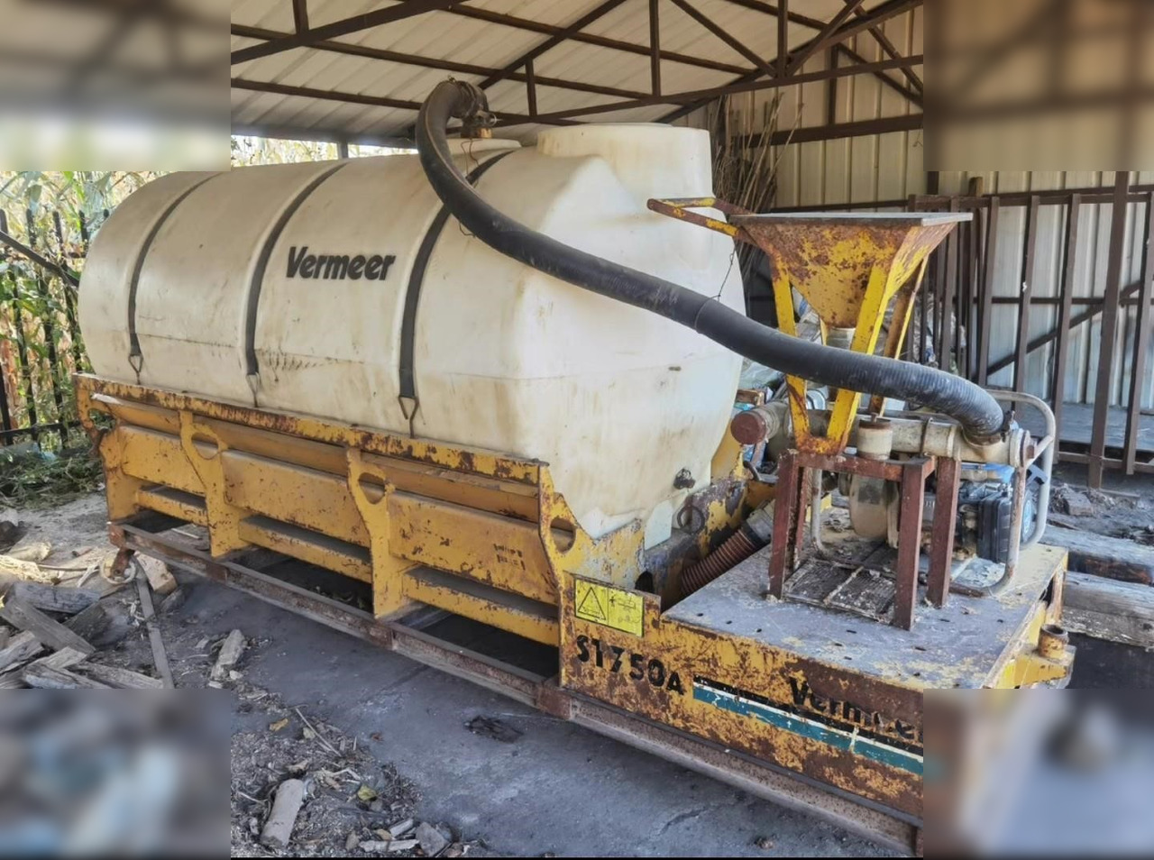 2000 VERMEER ST750A - Μηχάνημα διάτρησης οριζόντιος: φωτογραφία 1 2000 VERMEER ST750A - Μηχάνημα διάτρησης οριζόντιος: φωτογραφία 1