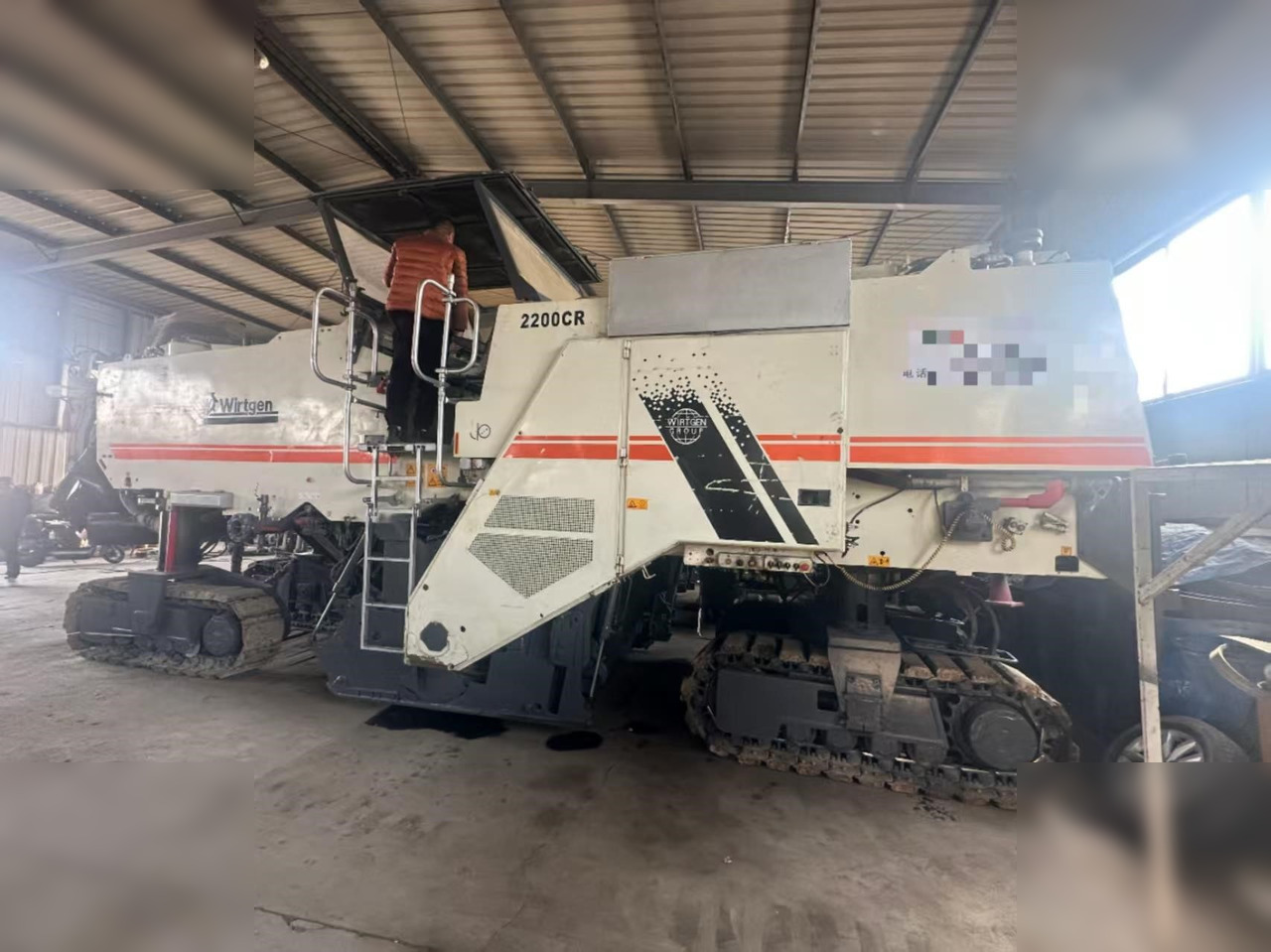 2004 WIRTGEN W2200 CR - Φρέζα ασφάλτου: φωτογραφία 1 2004 WIRTGEN W2200 CR - Φρέζα ασφάλτου: φωτογραφία 1