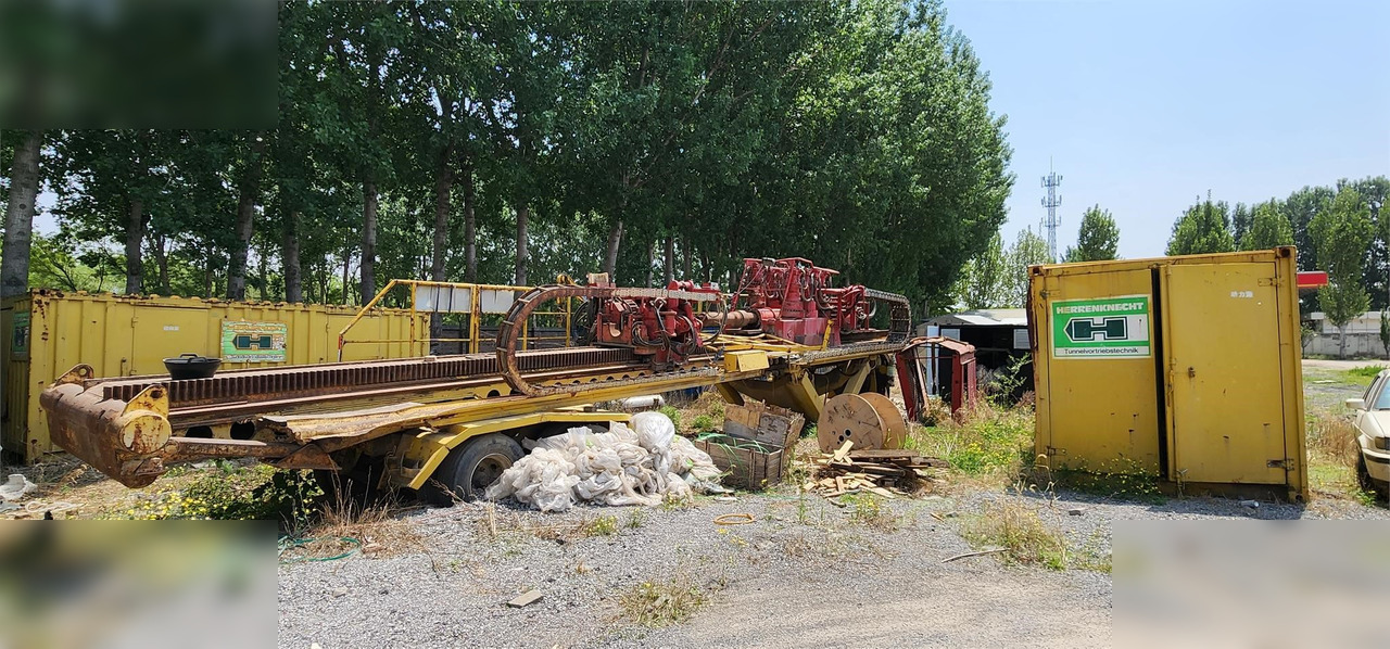 2006 HERRENKNECHT HK250T - Μηχάνημα διάτρησης οριζόντιος: φωτογραφία 1 2006 HERRENKNECHT HK250T - Μηχάνημα διάτρησης οριζόντιος: φωτογραφία 1