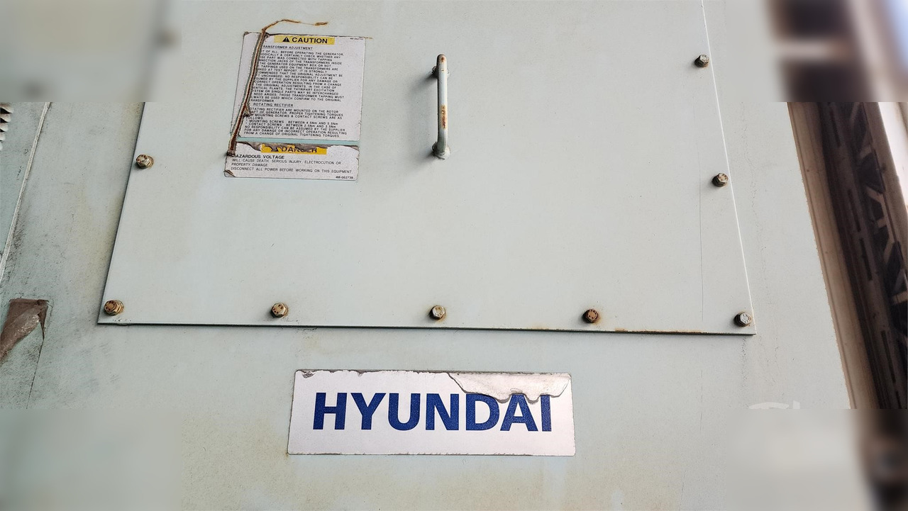 2009 HYUNDAI HFJ7718-14K - Βιομηχανική γεννήτρια: φωτογραφία 3 2009 HYUNDAI HFJ7718-14K - Βιομηχανική γεννήτρια: φωτογραφία 3