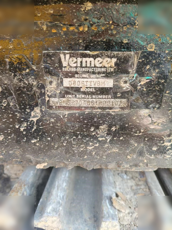 2009 VERMEER NAVIGATOR D80X100 - Μηχάνημα διάτρησης οριζόντιος: φωτογραφία 4 2009 VERMEER NAVIGATOR D80X100 - Μηχάνημα διάτρησης οριζόντιος: φωτογραφία 4