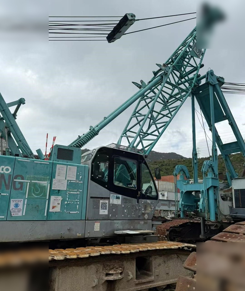 2011 KOBELCO CKE900-1F - Ερπυστριοφόρος γερανός: φωτογραφία 1 2011 KOBELCO CKE900-1F - Ερπυστριοφόρος γερανός: φωτογραφία 1