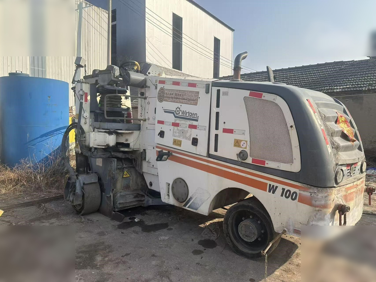 2011 WIRTGEN W100 - Φρέζα ασφάλτου: φωτογραφία 3 2011 WIRTGEN W100 - Φρέζα ασφάλτου: φωτογραφία 3