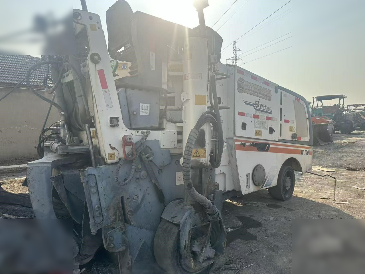 2011 WIRTGEN W100 - Φρέζα ασφάλτου: φωτογραφία 4 2011 WIRTGEN W100 - Φρέζα ασφάλτου: φωτογραφία 4