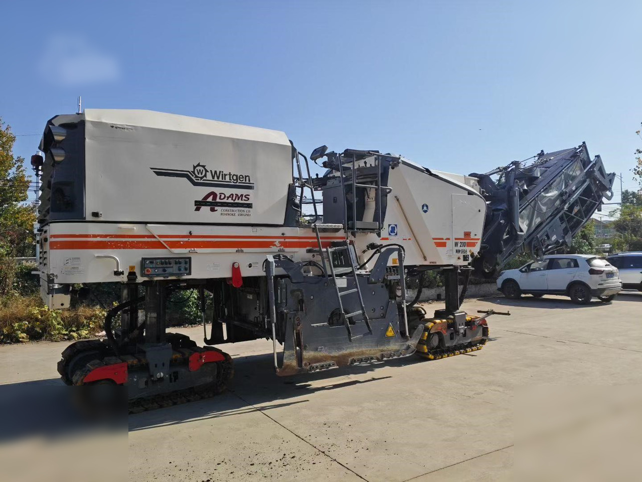 2012 WIRTGEN W210 - Φρέζα ασφάλτου: φωτογραφία 1 2012 WIRTGEN W210 - Φρέζα ασφάλτου: φωτογραφία 1