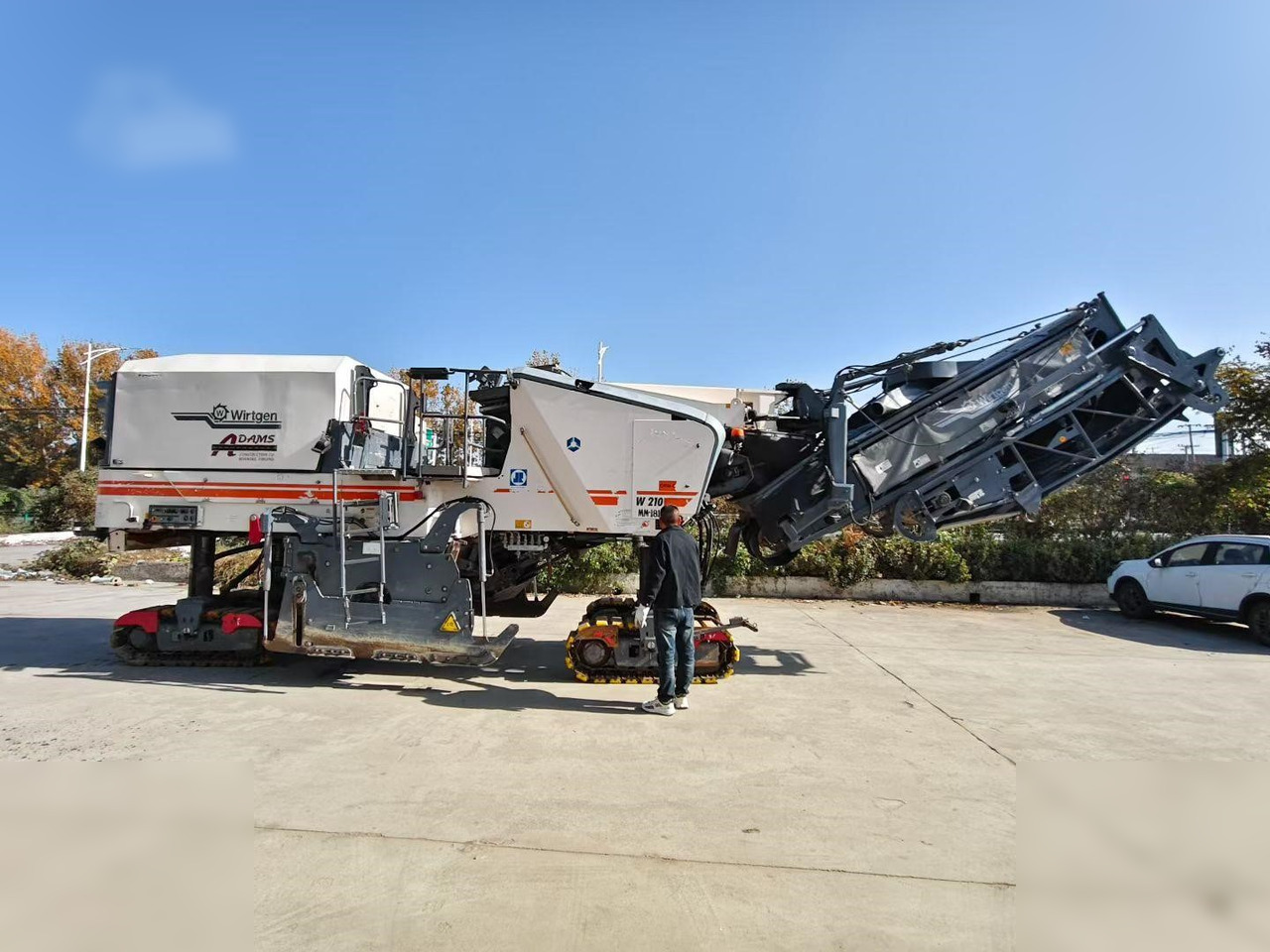 2012 WIRTGEN W210 - Φρέζα ασφάλτου: φωτογραφία 2 2012 WIRTGEN W210 - Φρέζα ασφάλτου: φωτογραφία 2