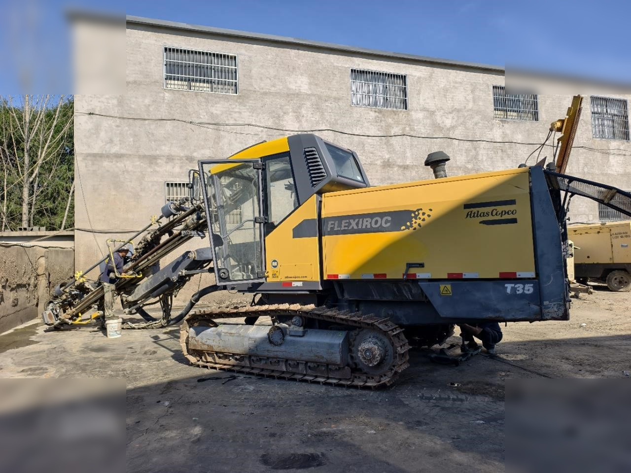 2013 ATLAS COPCO FLEXIROC T35-11 - Γεωτρύπανο: φωτογραφία 1 2013 ATLAS COPCO FLEXIROC T35-11 - Γεωτρύπανο: φωτογραφία 1