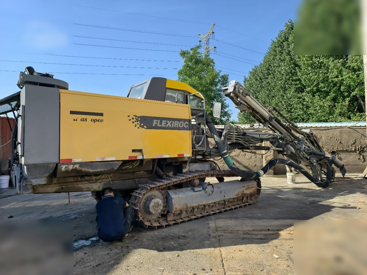 2013 ATLAS COPCO FLEXIROC T35-11 - Γεωτρύπανο: φωτογραφία 2 2013 ATLAS COPCO FLEXIROC T35-11 - Γεωτρύπανο: φωτογραφία 2