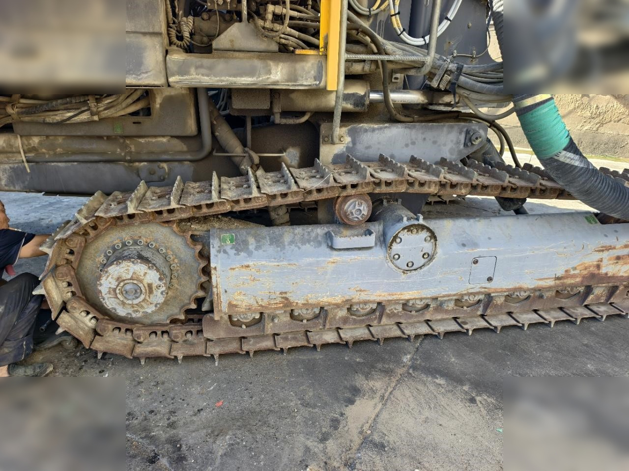 2013 ATLAS COPCO FLEXIROC T35-11 - Γεωτρύπανο: φωτογραφία 3 2013 ATLAS COPCO FLEXIROC T35-11 - Γεωτρύπανο: φωτογραφία 3