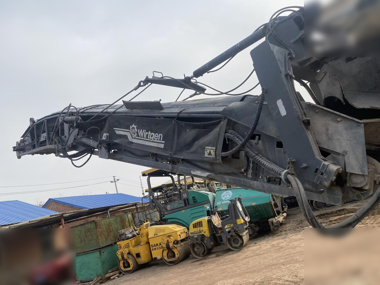 2013 WIRTGEN W2000 - Φρέζα ασφάλτου: φωτογραφία 4 2013 WIRTGEN W2000 - Φρέζα ασφάλτου: φωτογραφία 4