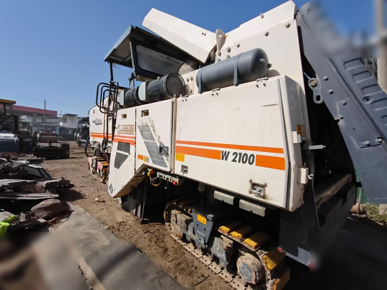 2013 WIRTGEN W2100 - Φρέζα ασφάλτου: φωτογραφία 1 2013 WIRTGEN W2100 - Φρέζα ασφάλτου: φωτογραφία 1