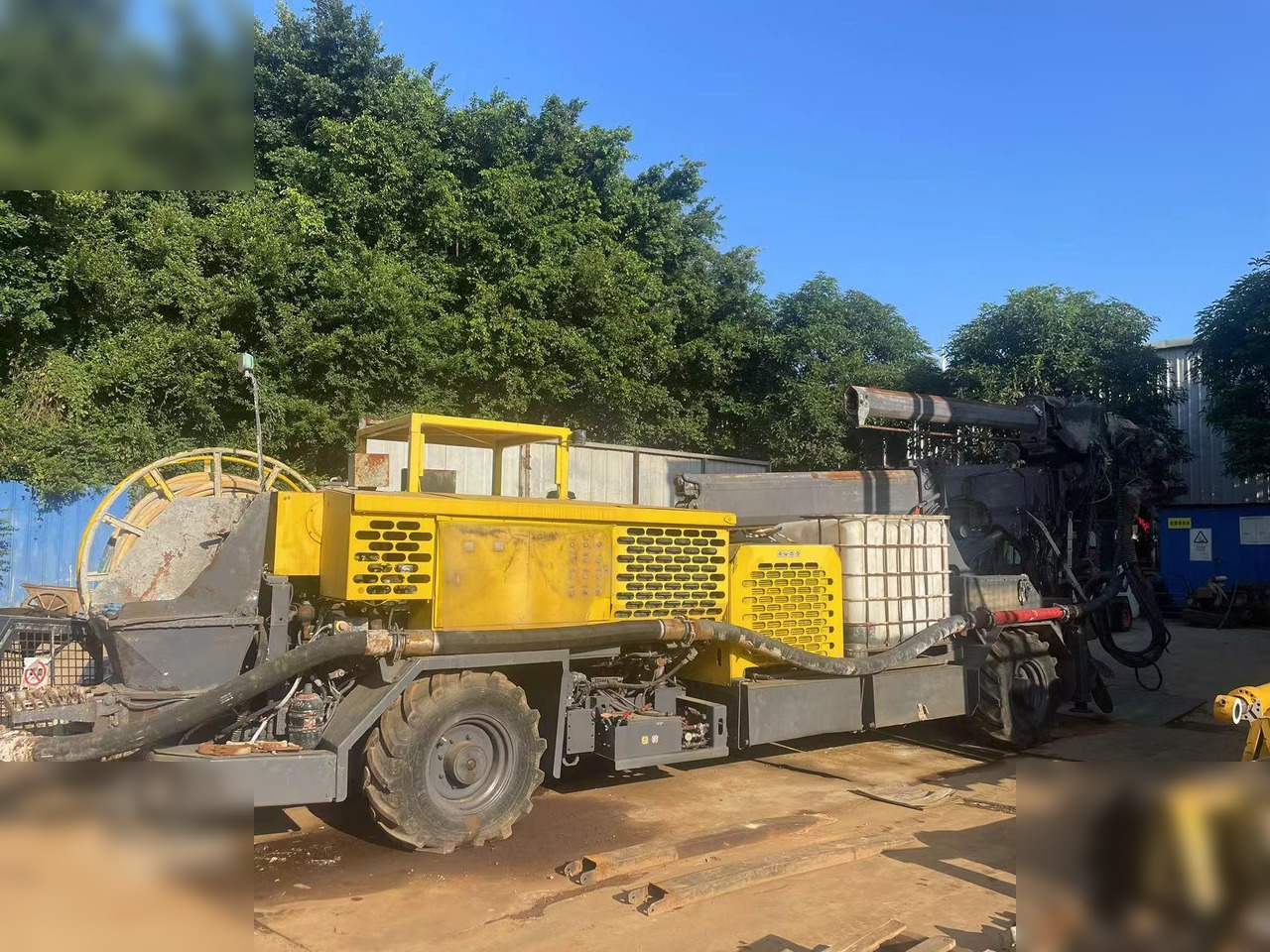 2016 EPIROC MEYCO ME5 MOUNTED ON 2016 ATLAS ARK254K - Αντλία σκυροδέματος: φωτογραφία 2 2016 EPIROC MEYCO ME5 MOUNTED ON 2016 ATLAS ARK254K - Αντλία σκυροδέματος: φωτογραφία 2