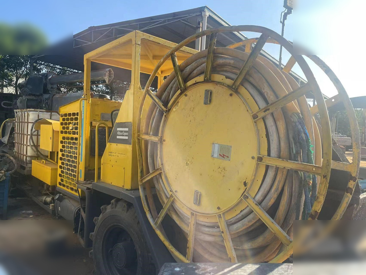 2016 EPIROC MEYCO ME5 MOUNTED ON 2016 ATLAS ARK254K - Αντλία σκυροδέματος: φωτογραφία 1 2016 EPIROC MEYCO ME5 MOUNTED ON 2016 ATLAS ARK254K - Αντλία σκυροδέματος: φωτογραφία 1