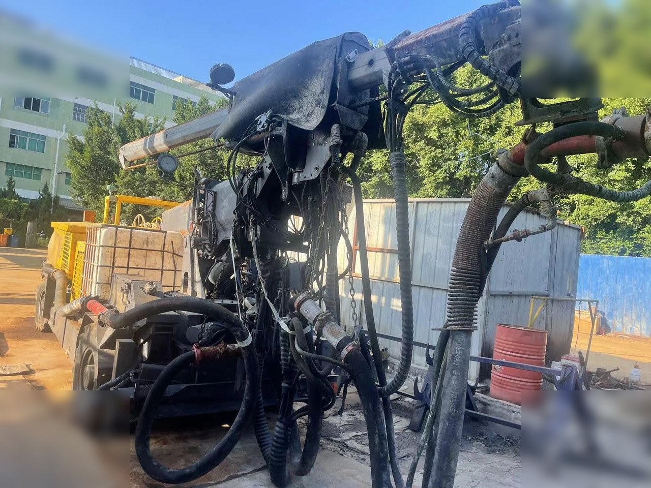 2016 EPIROC MEYCO ME5 MOUNTED ON 2016 ATLAS ARK254K - Αντλία σκυροδέματος: φωτογραφία 3 2016 EPIROC MEYCO ME5 MOUNTED ON 2016 ATLAS ARK254K - Αντλία σκυροδέματος: φωτογραφία 3