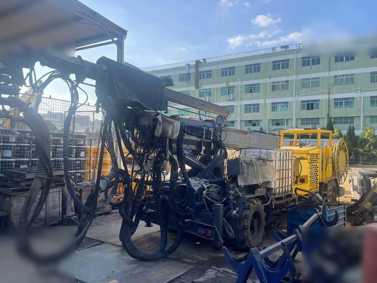 2016 EPIROC MEYCO ME5 - Μηχάνημα διάνοιξης σηράγγων: φωτογραφία 4 2016 EPIROC MEYCO ME5 - Μηχάνημα διάνοιξης σηράγγων: φωτογραφία 4