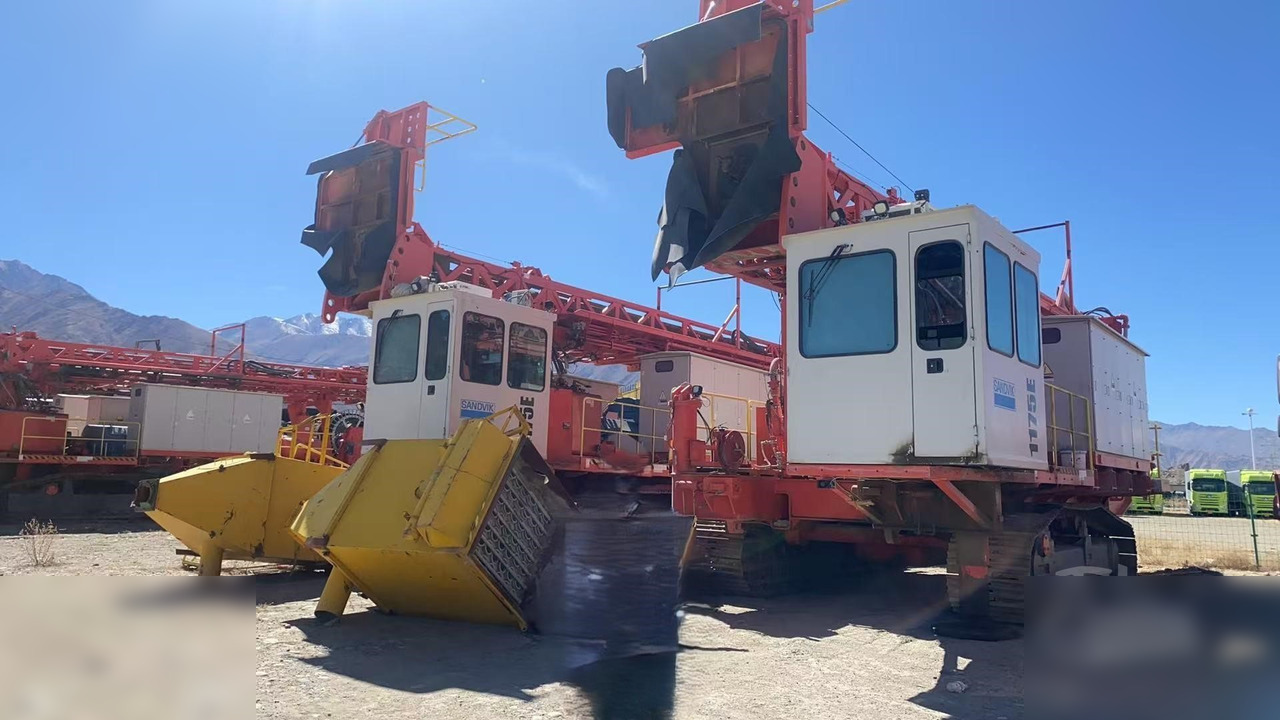 2016 SANDVIK 1175E - Μηχάνημα διάτρησης: φωτογραφία 1 2016 SANDVIK 1175E - Μηχάνημα διάτρησης: φωτογραφία 1
