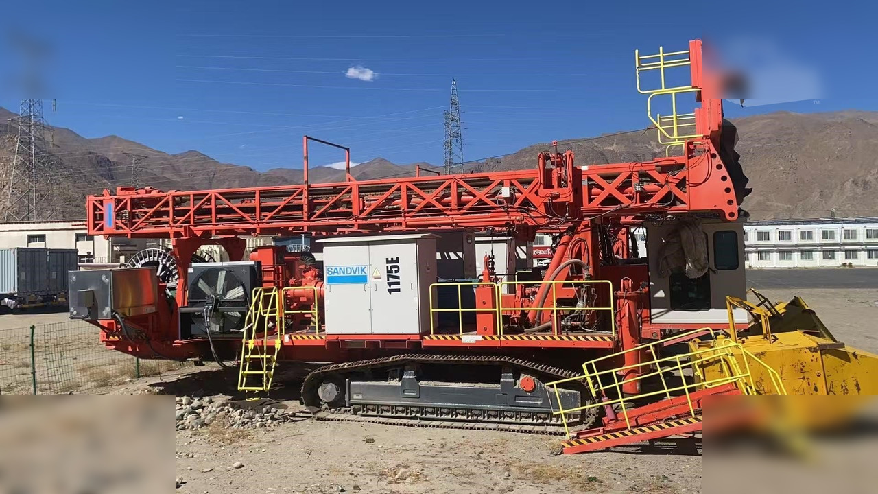 2016 SANDVIK D75KS - Μηχάνημα διάτρησης: φωτογραφία 2 2016 SANDVIK D75KS - Μηχάνημα διάτρησης: φωτογραφία 2