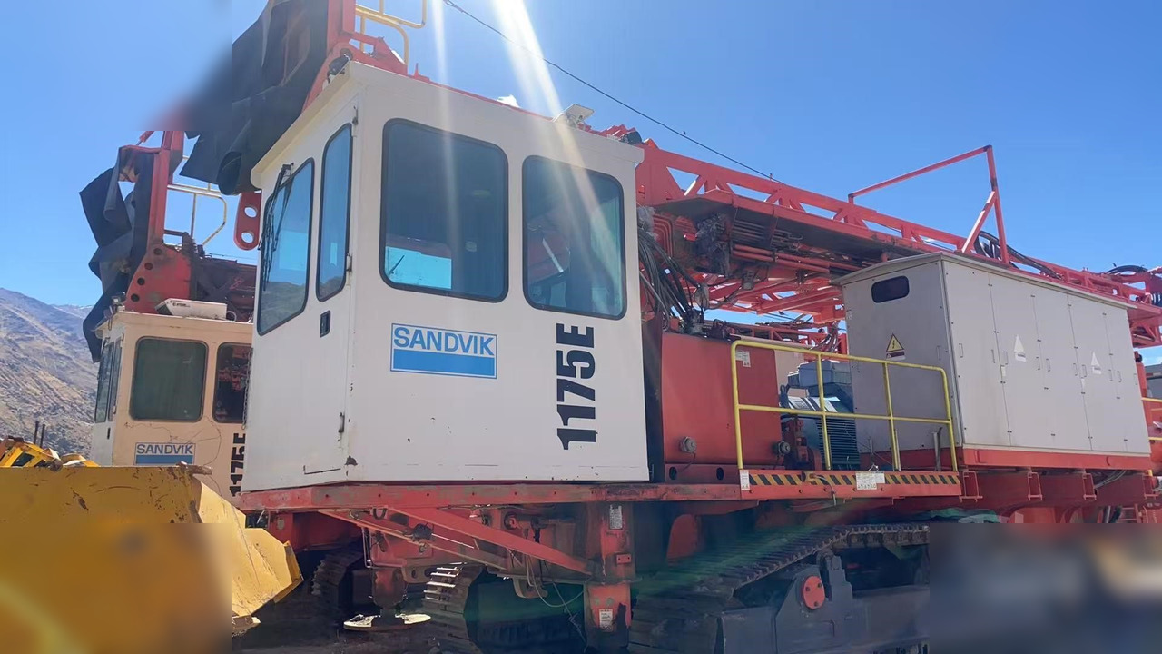 2016 SANDVIK D75KS - Μηχάνημα διάτρησης: φωτογραφία 4 2016 SANDVIK D75KS - Μηχάνημα διάτρησης: φωτογραφία 4