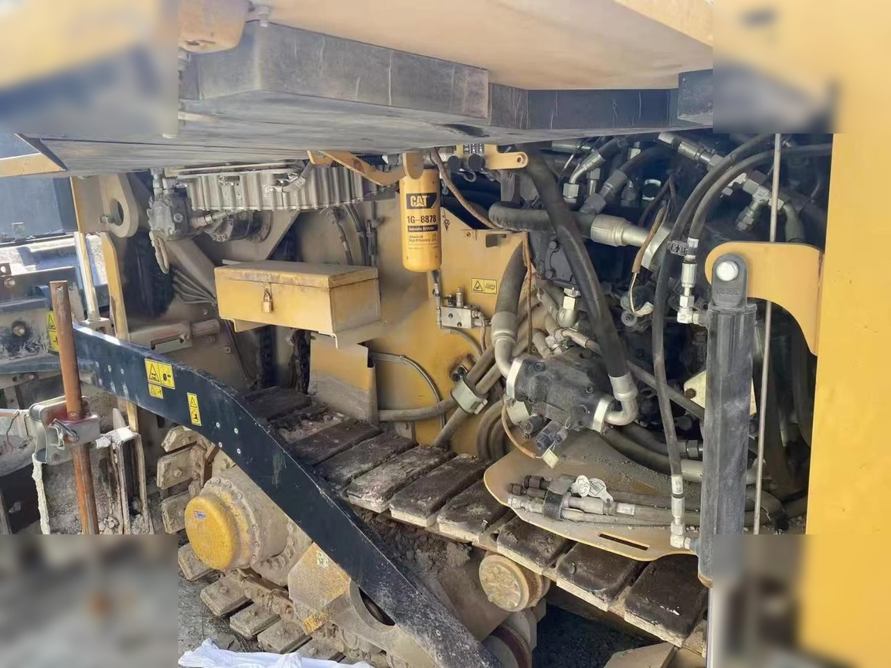 Διαστρωτήρας ασφάλτου 2017 CATERPILLAR AP-655F: φωτογραφία 7