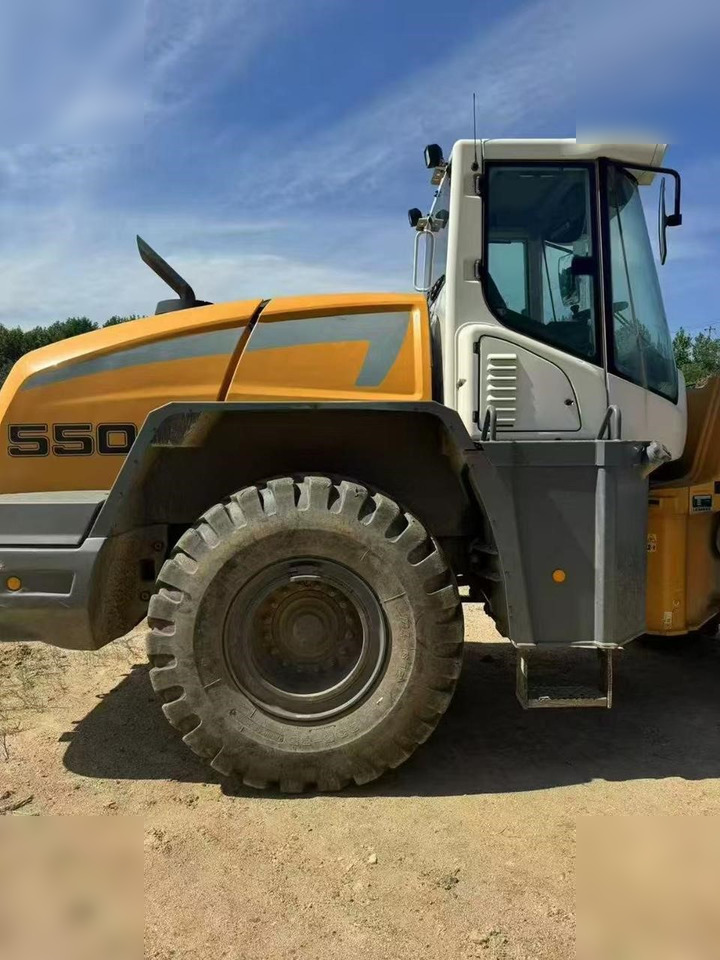 Μίσθωση  2020 LIEBHERR L550 2020 LIEBHERR L550: φωτογραφία 9