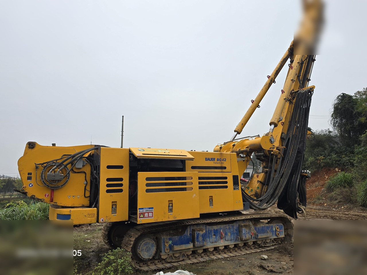 2021 BAUER BG42 - Γεωτρύπανο: φωτογραφία 2 2021 BAUER BG42 - Γεωτρύπανο: φωτογραφία 2