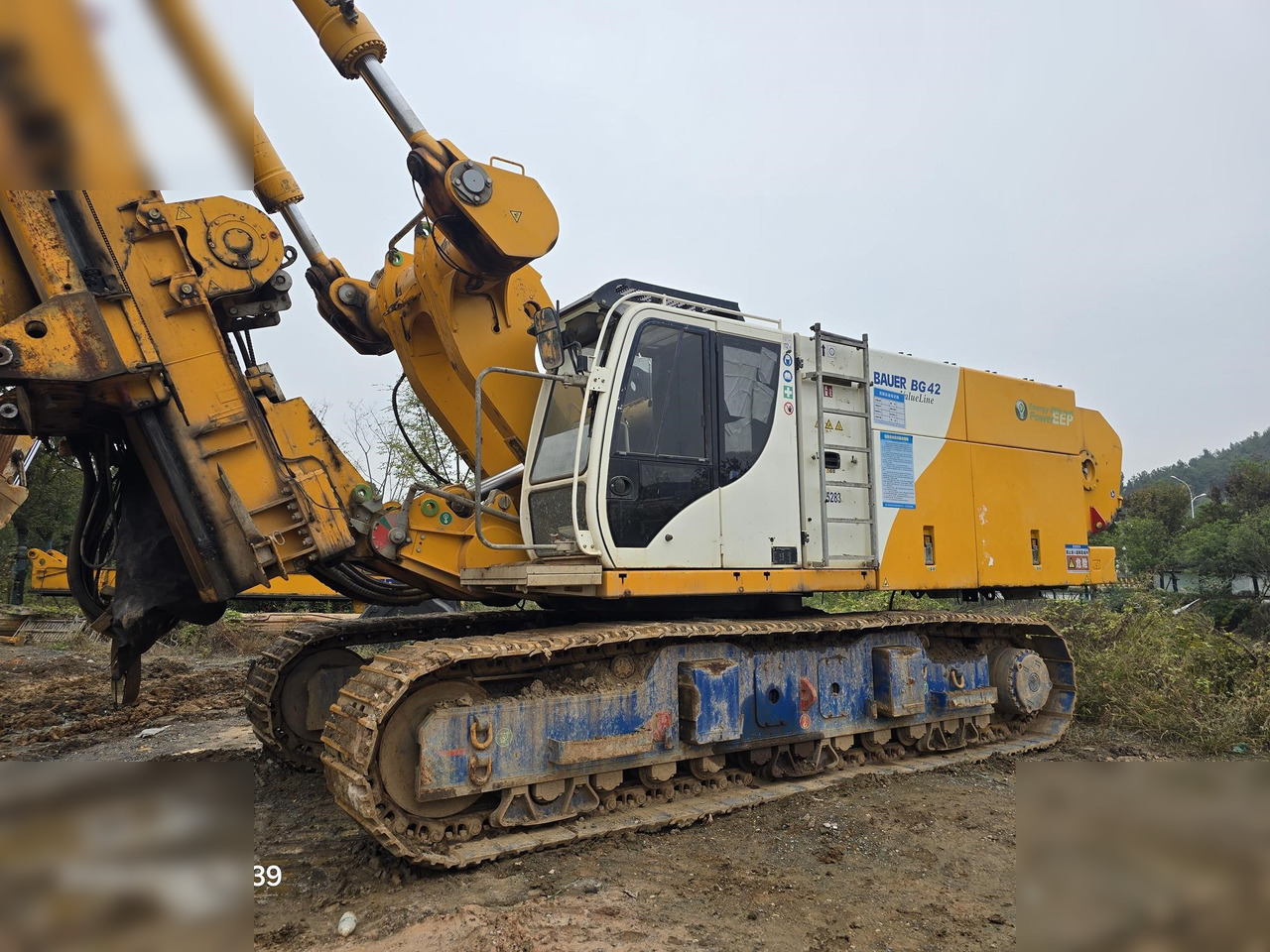 2021 BAUER BG42 - Γεωτρύπανο: φωτογραφία 5 2021 BAUER BG42 - Γεωτρύπανο: φωτογραφία 5