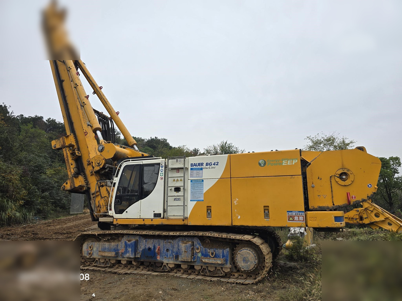 2021 BAUER BG42 - Γεωτρύπανο: φωτογραφία 3 2021 BAUER BG42 - Γεωτρύπανο: φωτογραφία 3