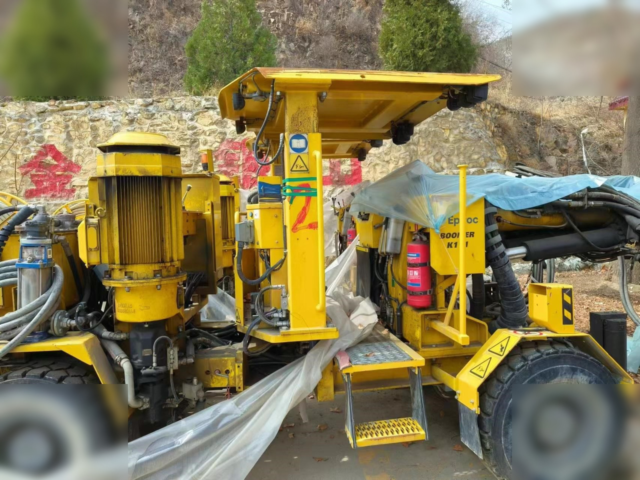 2021 EPIROC BOOMER K111 - Μηχάνημα διάτρησης οριζόντιος: φωτογραφία 1 2021 EPIROC BOOMER K111 - Μηχάνημα διάτρησης οριζόντιος: φωτογραφία 1